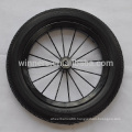 12" 14" pneumatic steel spoke rim lightweight bike wheel